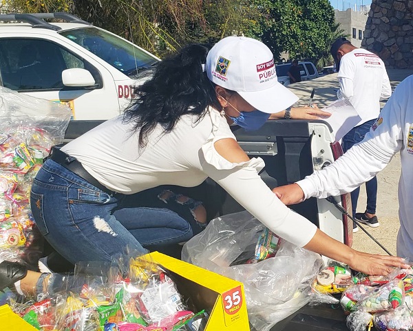02 Personal de ZOFEMAT se encuentra atendiendo a quien más lo requiere durante esta contingencia 2