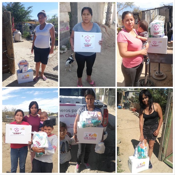 02 Pese a contingencia servidores públicos del Gobierno de Los Cabos continúan entregando apoyos casa por casa3