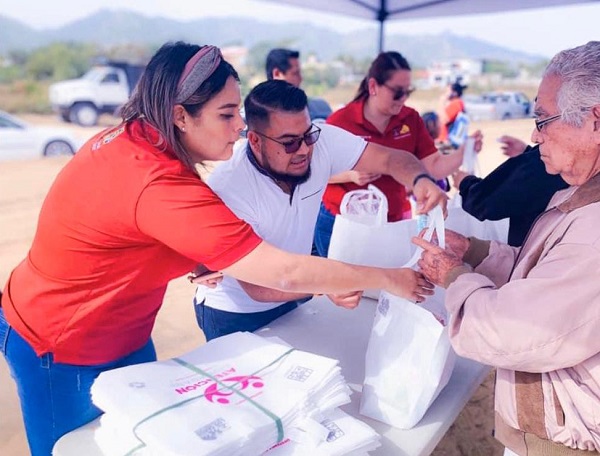 02 Regidor del Gobierno de Los Cabos Flavio Olachea se suma a las acciones ante la contingencia por COVID-19
