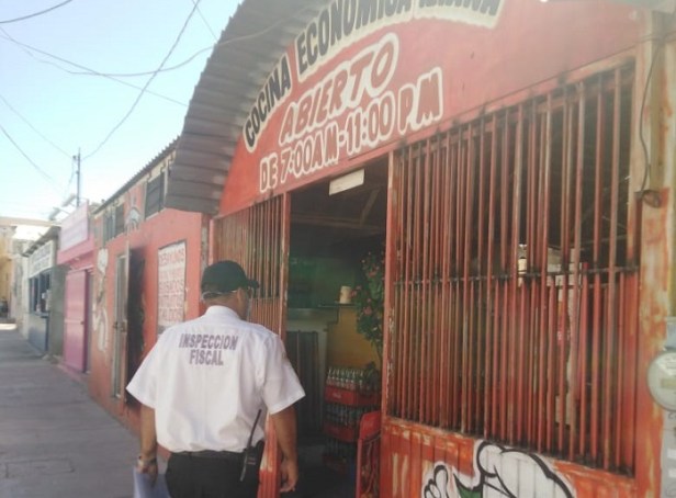 02 Restaurantes de Los Cabos solo pueden vender comida para llevar o pedidos a domicilio- Inspección Fiscal 4