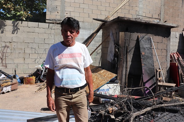 02 Vecino de Lomas del Sol que perdió su vivienda en incendio, agradece a la alcaldesa Armida Castro el apoyo brindado 5