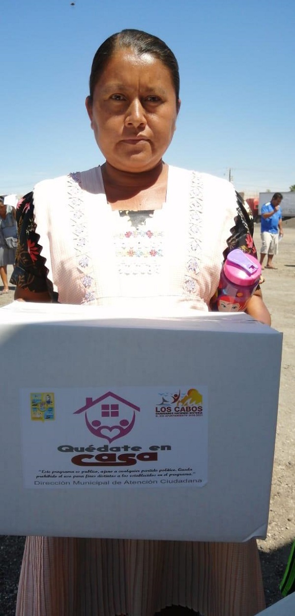 03 Ante contingencia sanitaria, apoya Gobierno de Los Cabos a vendedores ambulantes 1