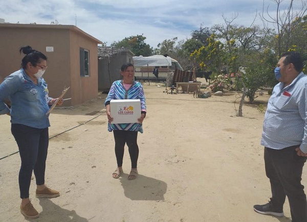 03 Continúa Gobierno Municipal entregando apoyos asistenciales en las Delegaciones de la Zona Norte 2