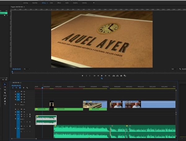 03 Durante esta cuarentena, disfruta el primer capítulo de la serie documental “Diálogos por la Cultura y la Historia Aquel Ayer” dirigida por el Cronista Municipal de Los Cabos