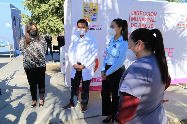 03 Gobierno de Armida Castro se compromete a mantener abastecidos los 2 túneles sanitizantes que dio en donación 4