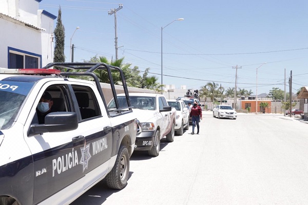 03 Gobierno Municipal reforzará los rondines de vigilancia durante la contingencia sanitaria 2
