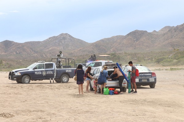 03 Se implementó Operativo Interinstitucional en costas- Capitán Zamorano Martínez 1