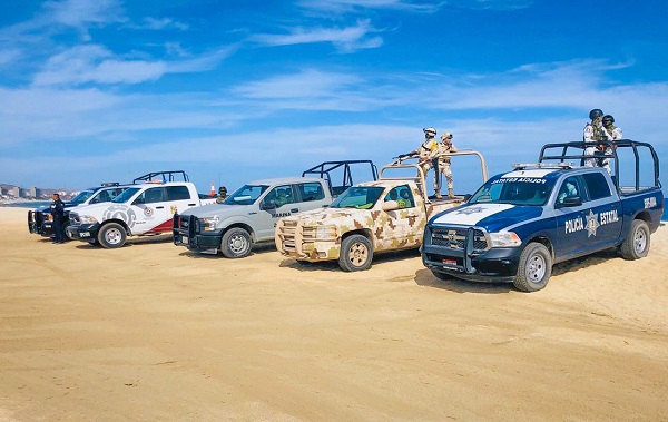 03 Se realizan recorridos de vigilancia de manera permanente en las playas de Los Cabos 4