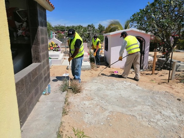 04 Panteones de Los Cabos continuarán abiertos al público, bajo medidas de prevención 4