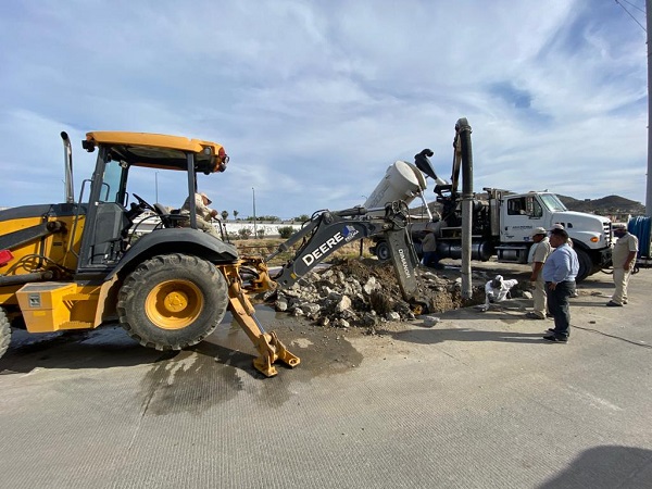 04 Restablece OOMSAPAS Los Cabos la capacidad de conducción de aguas negras, tras mantenimiento al Cárcamo de Paredones 2