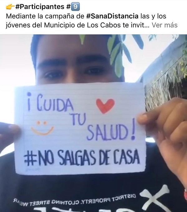 05 A través de la aplicación Tik Tok, el Gobierno Municipal fomenta la sana distancia 1