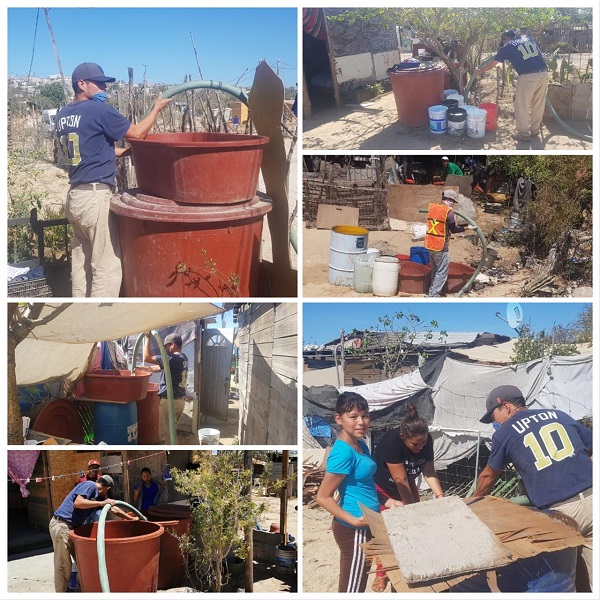 05 Casi 3 mil personas de la colonia El Caribe en CSL se benefician con la entrega de agua potable a través de pipas- Regidora Tabita Rodríguez .doc1