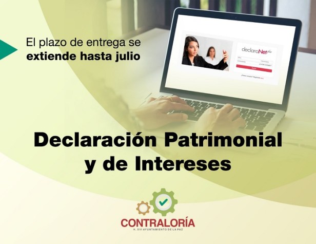 DECLARACIÓN PATRIMONIAL