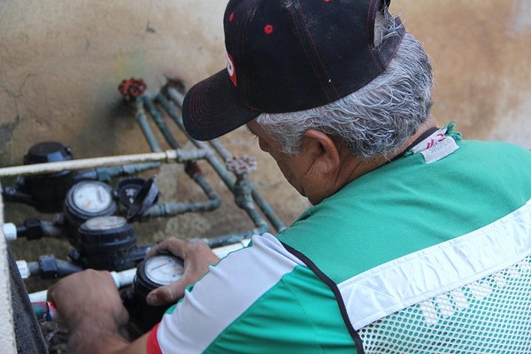 SERVICIO DE AGUA POTABLE