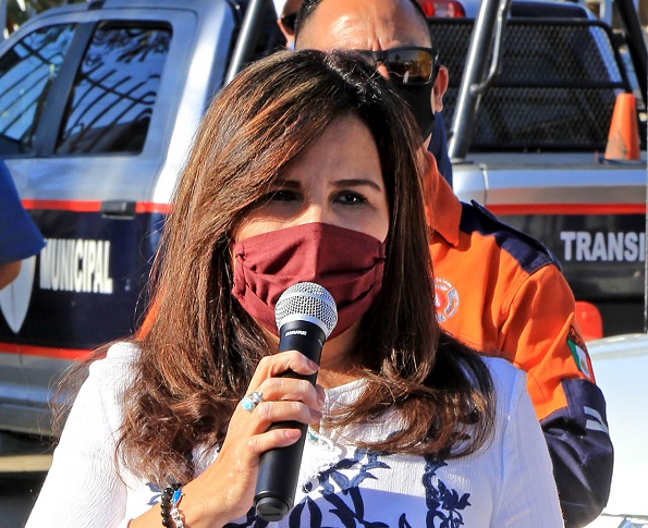 01 “A través de Servicios Públicos trabajamos por una ciudad limpia, ordenada e iluminada”- alcaldesa Armida Castro 1