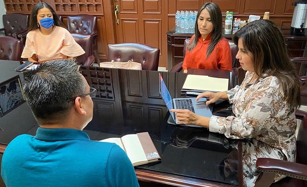 01 Gobierno de Armida Castro y la Alianza Comunitaria de Baja California Sur signan convenio de colaboración ante pandemia de COVID-19 1