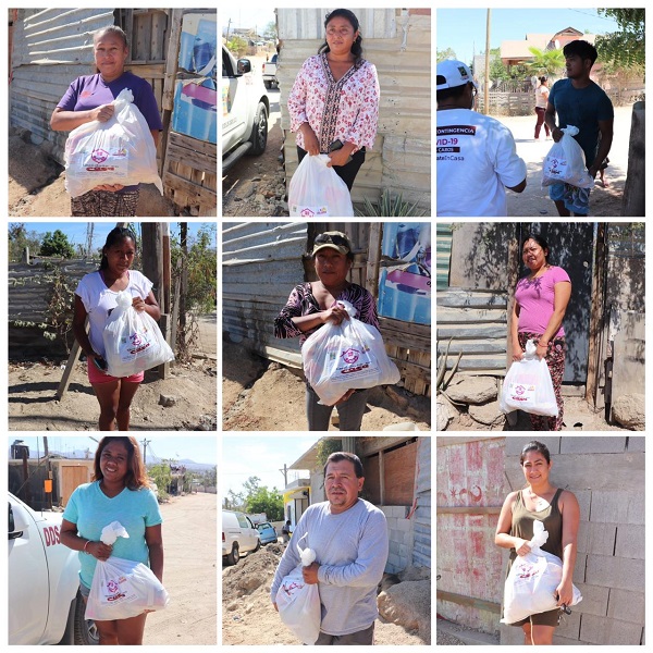 02 Continúa llegando casa por casa la ayuda del Gobierno de Los Cabos 1
