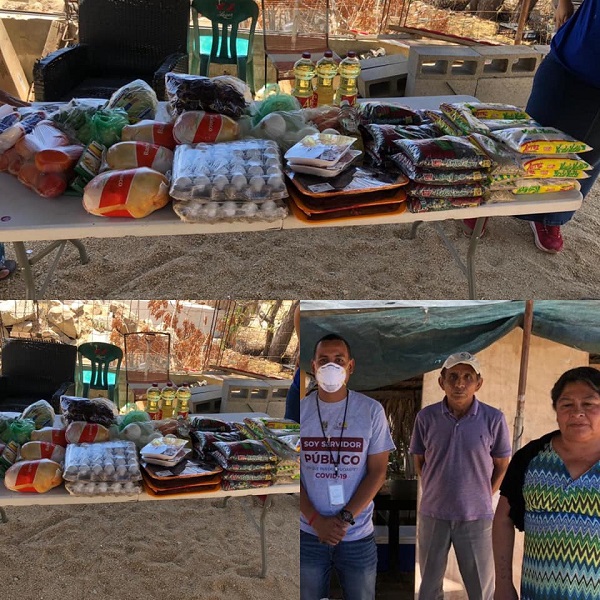 02 Contribuye Ayuntamiento de Los Cabos para el comedor comunitario de Caribe Bajo en CSL 1