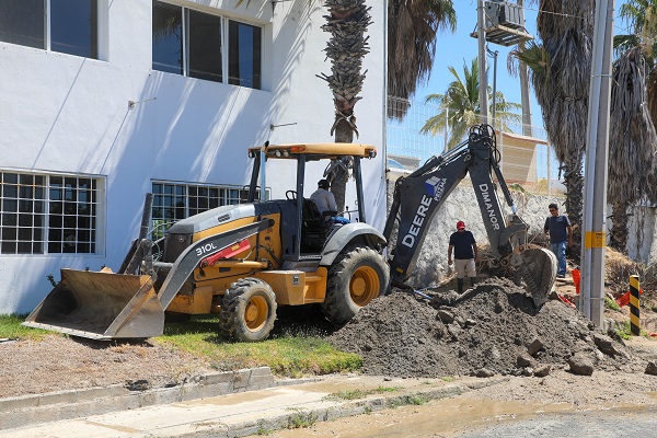 02 Exitosa reparación del acueducto de Cabo San Lucas, normaliza el envío de agua a las colonias- OOMSAPAS Los Cabos 3