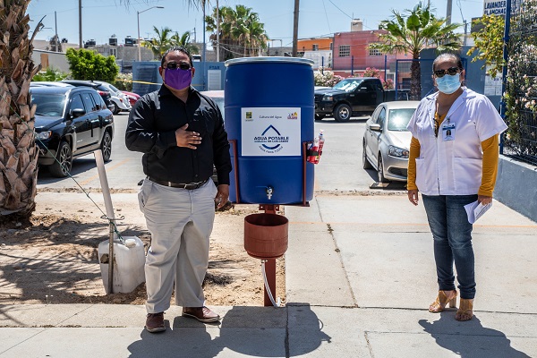 02 Instala Oomsapas Los Cabos Lavamanos Comunitarios en Hospitales de Cabo San Lucas 2