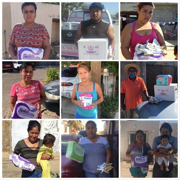 02 Servidores públicos de Los Cabos sin parar con la entrega de apoyos casa por casa- Atención Ciudadana