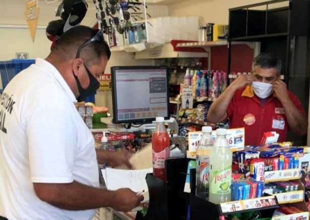 02 Todos los establecimientos permitidos en Los Cabos tendrán que cerrar a las 20-00 horas durante los próximos 10 días- Inspección Fiscal