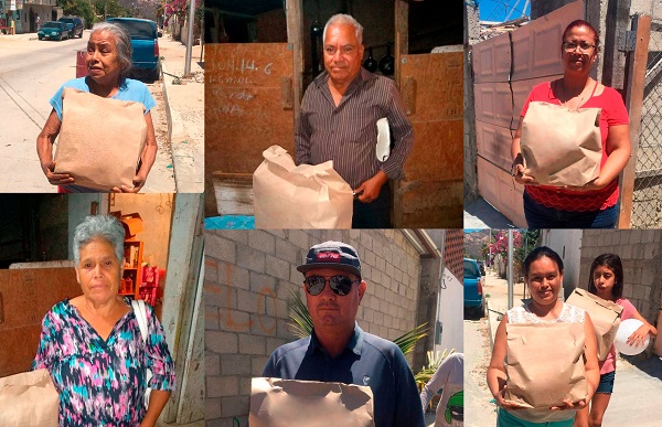 03 Apoyos del VI Regidor de Los Cabos superan ya las 300 familias beneficiadas durante la actual contingencia