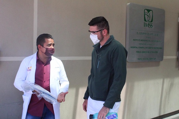 03 Hasta el momento, no hay saturación de hospitales por casos de COVID-19 en Los Cabos- Dr. Adán Monroy