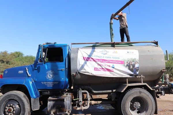 03 Más de 600 familias de Cabo San Lucas se benefician diariamente con el suministro gratuito de agua potable 4