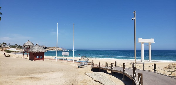03 ZOFEMAT Los Cabos mantiene los estándares de calidad en playas, durante la contingencia sanitaria 3