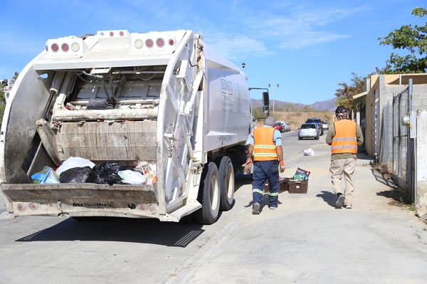 04 Rutas de Recolección de Basura cubiertas al 90%- Servicios Públicos 3