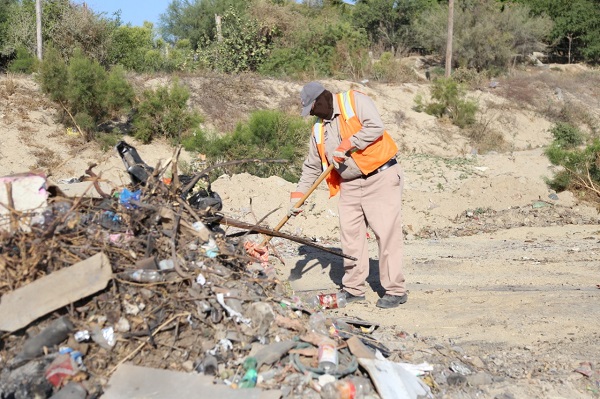 04 Servicios Públicos activa Plan Emergente para Limpieza de Arroyos ante posibles lluvias 2