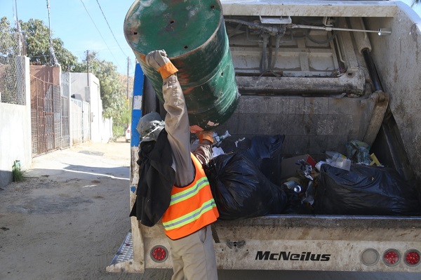 06 Servicios Públicos redobla esfuerzos para mejorar el servicio de Recolección de Basura en Los Cabos 2