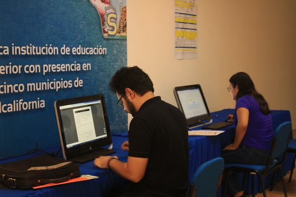 Ampliación registro examen