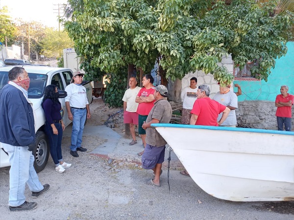 APOYO PESCADORES LA PAZ