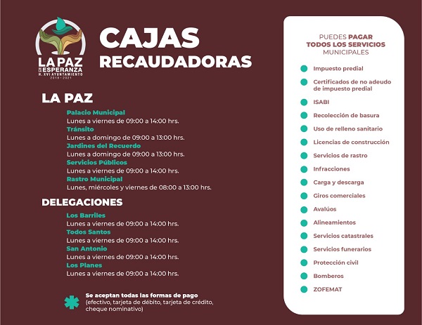 CAJAS RECAUDADORAS ACTIVAS