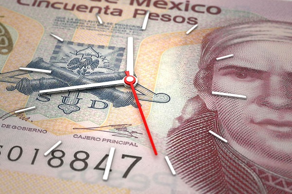dinero reloj