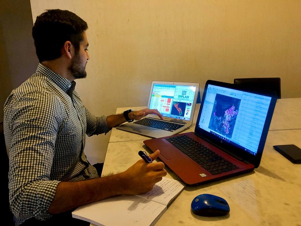 GEORREFERENCIACIÓN IMPLAN