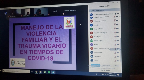 PROGAMA POR VIDEOLLAMADA