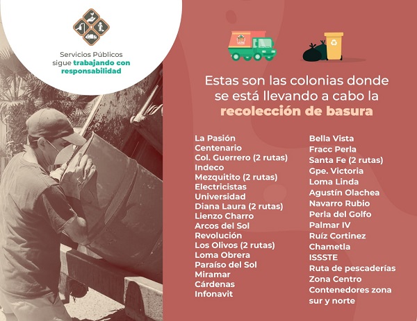 RECOLECCIÓN DE BASURA