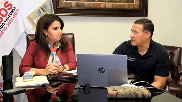 01 Alcaldesa de Los Cabos busca garantizar la salud de la ciudadanía durante la actual etapa de contagios de COVID-19 4