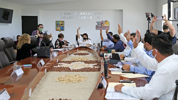 01 Alcaldesa de Los Cabos gestionará el recurso necesario para concluir la pavimentación de la Calle Nicolás Tamaral 3