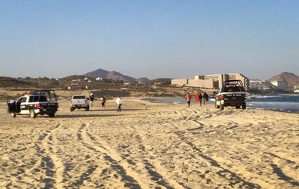 02 300 personas fueron retiradas de las costas del destino tan solo el pasado fin de semana- Protección Civil Los Cabos 2