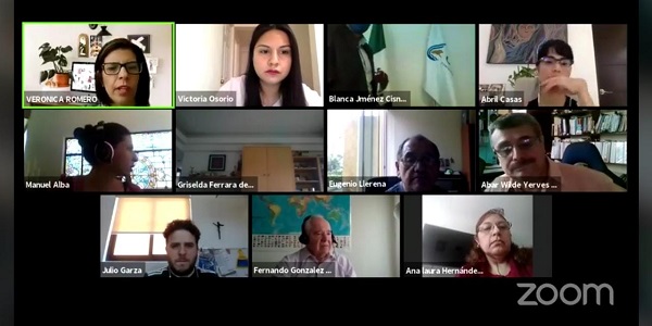 02 De manera virtual se capacitó al personal de Cultura del Agua de Los Cabos 2