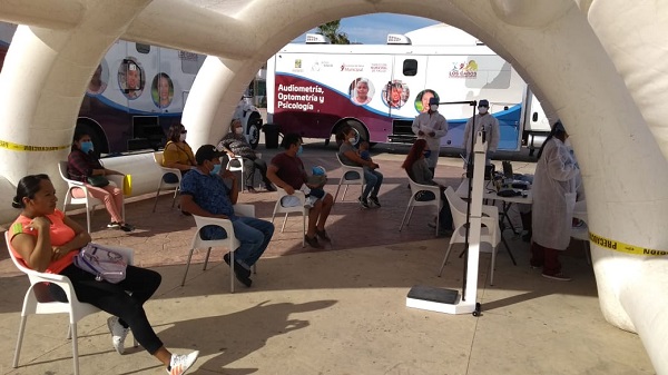 03 ¡Regresó la Caravana de Salud Municipal a las calles de Los Cabos! 1