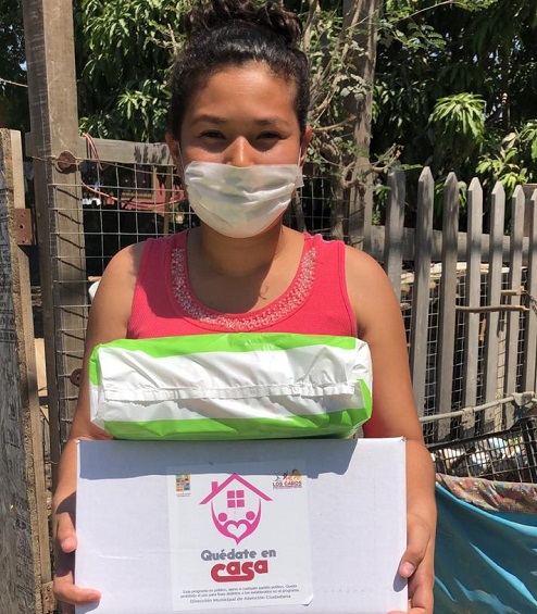 03 DIF Los Cabos continúa la entrega de despensas casa por casa a personas vulnerables 3