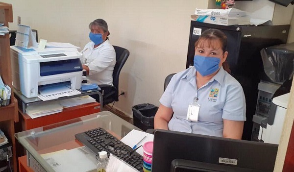 03 Para protección de la ciudadanía, cuentan oficinas delegaciones de Miraflores con un “Enlace COVID-19” 2