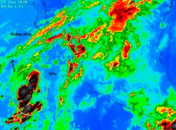 03 Se pronostican lluvias puntuales o aisladas en Los Cabos- Protección Civil 1