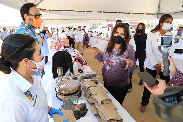 04 Atender continuamente a la población, objetivo de las Jornadas Sociales de Asistencia Ciudadana COVID-19 en Los Cabos 2