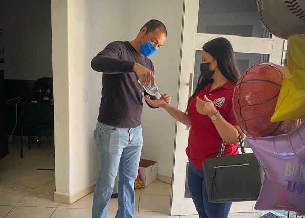 04 Gobierno de Los Cabos busca proteger a deportistas con la sanitización de las instalaciones del INDEM 2